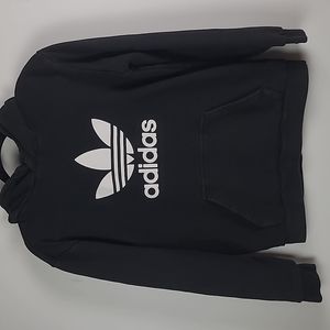 ADIDAS Hoodie Sweatshirt Trefoil Size S Streetwear Athleisure Casual